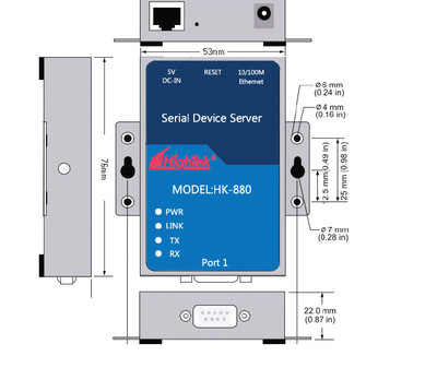 RS485/422轉(zhuǎn)TCP/IP聯(lián)網(wǎng)服務(wù)器HK-880B 防雷保護(hù)型串口聯(lián)網(wǎng)服務(wù)器的全面解析與深圳市方興鎏通實業(yè)的專業(yè)服務(wù)